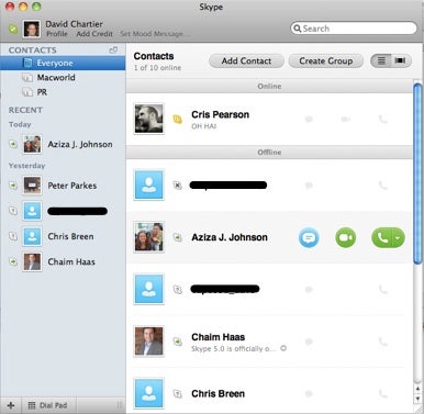 skype for business broadcast mac